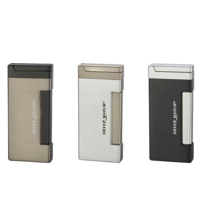 Silver Match Αναπτήρας Berlin 